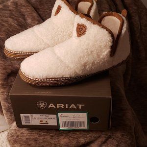 Ariat Faux Shearling Bootie Slipper